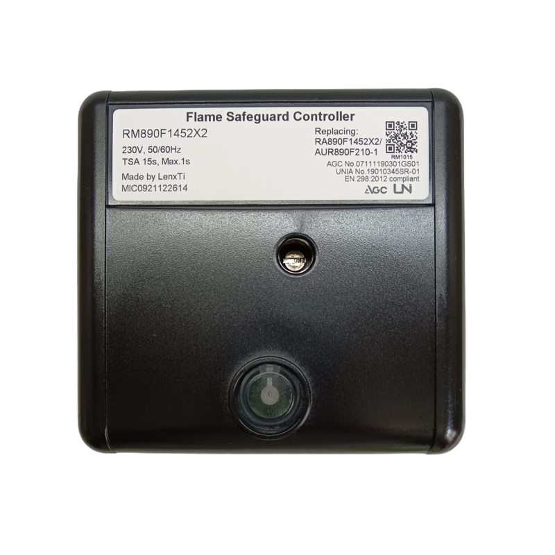 LenxTi RM890F1452X2 Replacement for RA890F1452X2 / AUR890F210-1 Flame Safeguard Primary Control