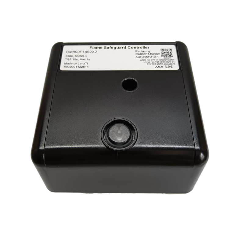 LenxTi RM890F1452X2 Replacement for RA890F1452X2 / AUR890F210-1 Flame Safeguard Primary Control