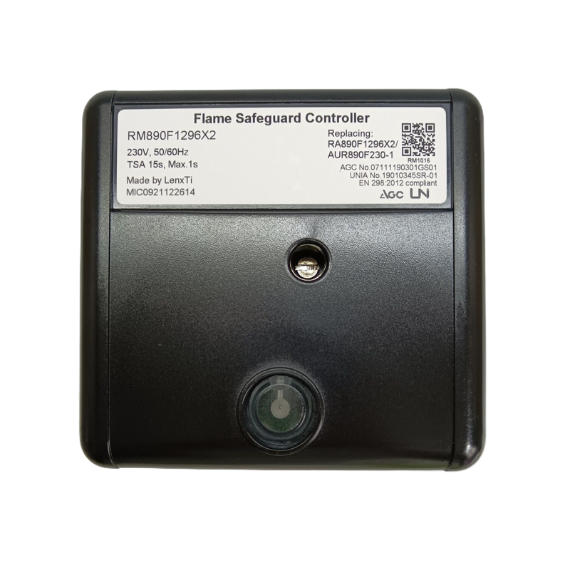 LenxTi RM890F1296X2 Replacement for RA890F1296X2 / AUR890F230-1 Flame Safeguard Primary Control