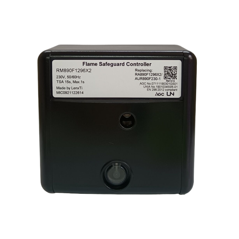 LenxTi RM890F1296X2 Replacement for RA890F1296X2 / AUR890F230-1 Flame Safeguard Primary Control