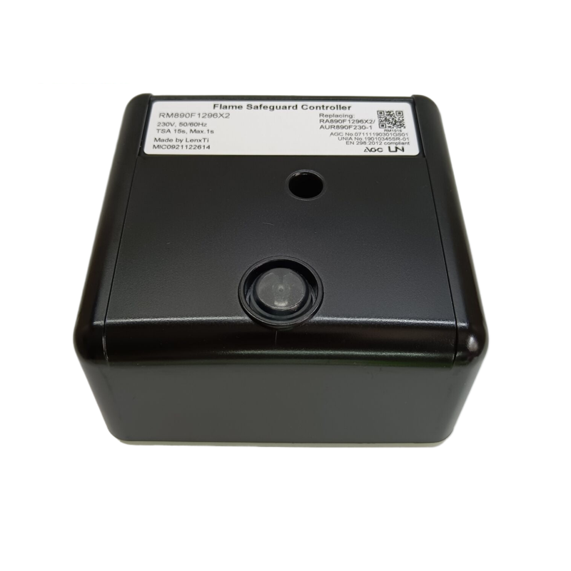 LenxTi RM890F1296X2 Replacement for RA890F1296X2 / AUR890F230-1 Flame Safeguard Primary Control