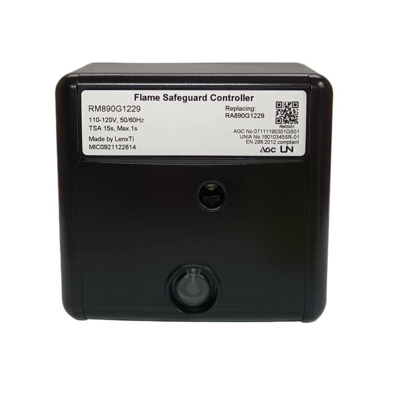 LenxTi RM890G1229 Replacement for RA890G1229 Flame Safeguard Primary Control