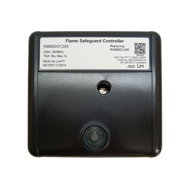 LenxTi RM890G1245 Replacement for RA890G1245 Flame Safeguard Primary Control