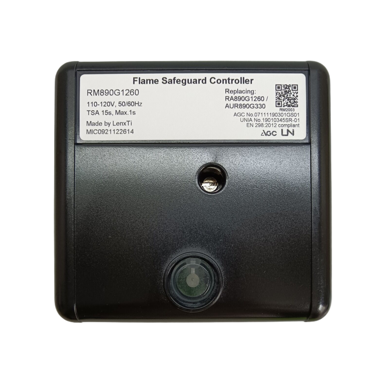 LenxTi RM890G1260 Replacement for RA890G1260 / AUR890G330 Flame Safeguard Primary Control