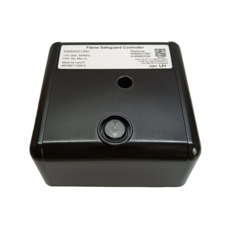 LenxTi RM890G1260 Replacement for RA890G1260 / AUR890G330 Flame Safeguard Primary Control