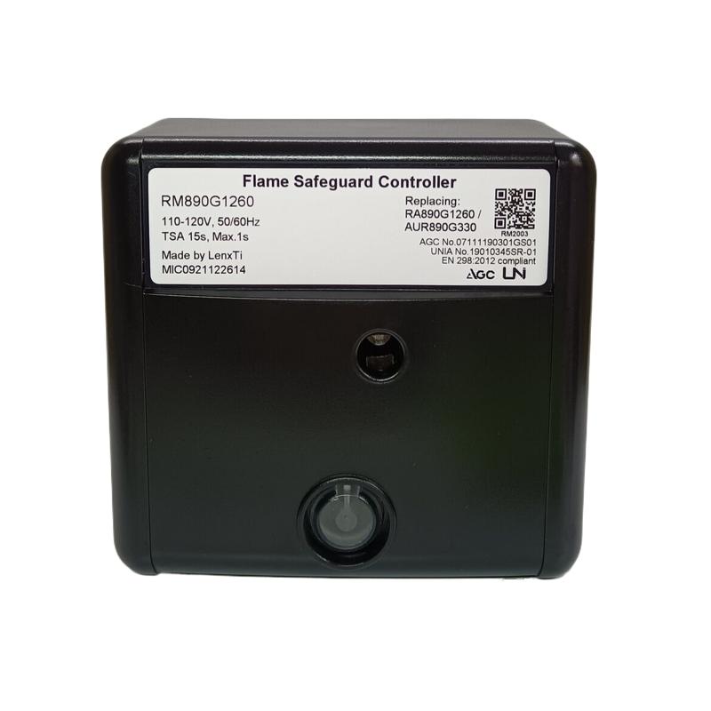 LenxTi RM890G1260 Replacement for RA890G1260 / AUR890G330 Flame Safeguard Primary Control
