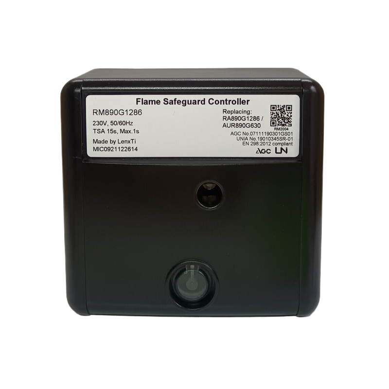 LenxTi RM890G1286 Replacement for RA890G1286 / AUR890G630 Flame Safeguard Primary Control