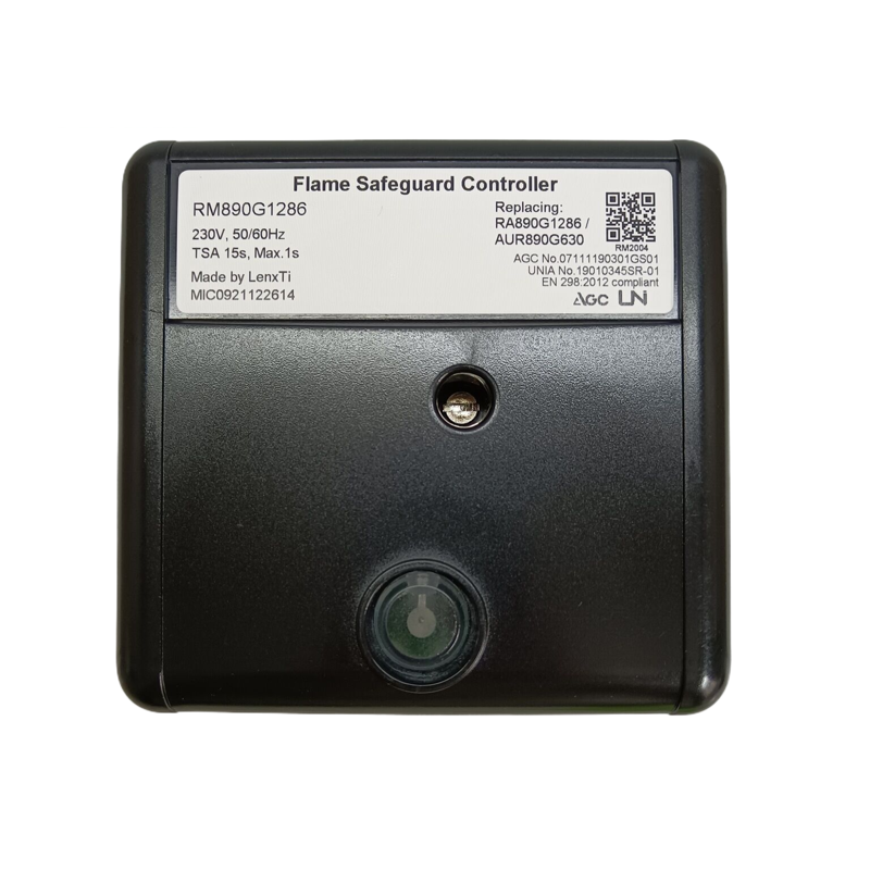 LenxTi RM890G1286 Replacement for RA890G1286 / AUR890G630 Flame Safeguard Primary Control