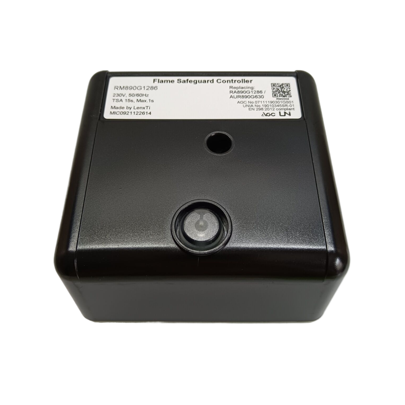LenxTi RM890G1286 Replacement for RA890G1286 / AUR890G630 Flame Safeguard Primary Control