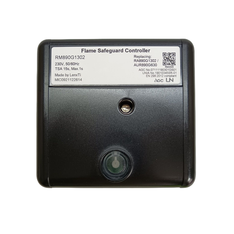LenxTi RM890G1302 Replacement for RA890G1302 / AUR890G630 Flame Safeguard Primary Control