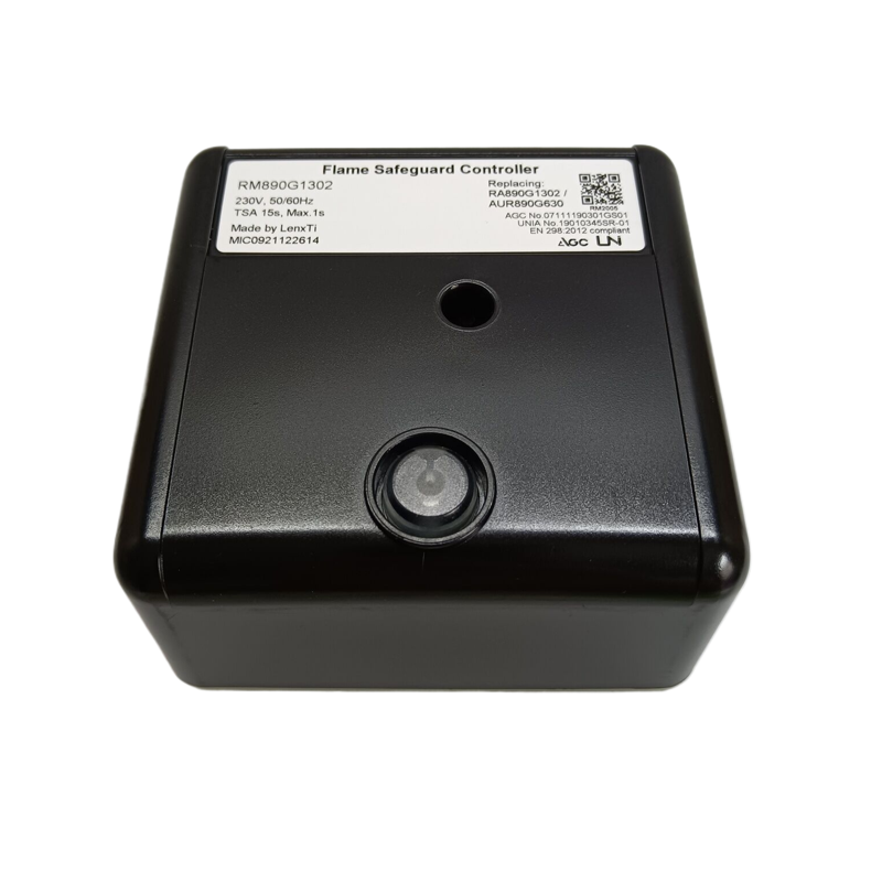 LenxTi RM890G1302 Replacement for RA890G1302 / AUR890G630 Flame Safeguard Primary Control