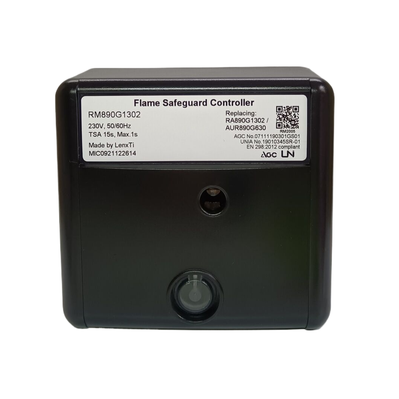 LenxTi RM890G1302 Replacement for RA890G1302 / AUR890G630 Flame Safeguard Primary Control