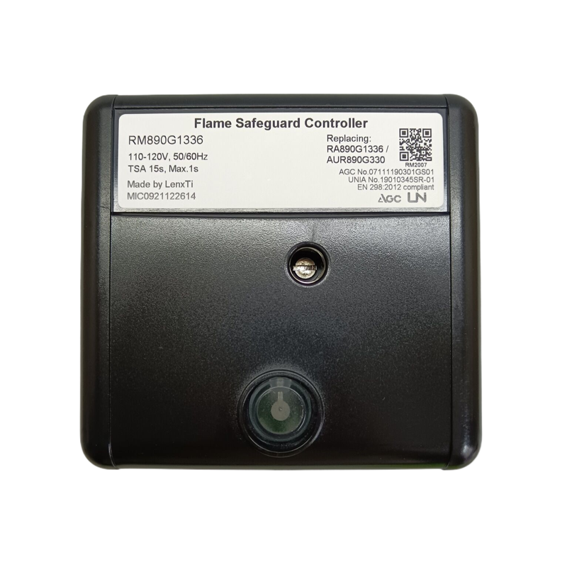 LenxTi RM890G1336 Replacement for RA890G1336 / AUR890G330 Flame Safeguard Primary Control