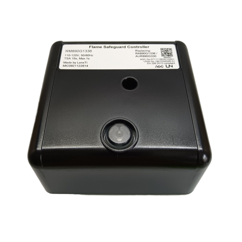 LenxTi RM890G1336 Replacement for RA890G1336 / AUR890G330 Flame Safeguard Primary Control