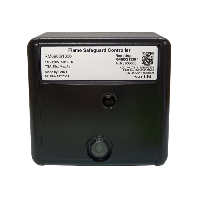 LenxTi RM890G1336 Replacement for RA890G1336 / AUR890G330 Flame Safeguard Primary Control