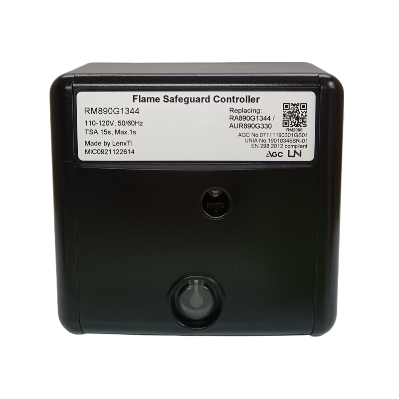 LenxTi RM890G1344 Replacement for RA890G1344 / AUR890G330 Flame Safeguard Primary Control