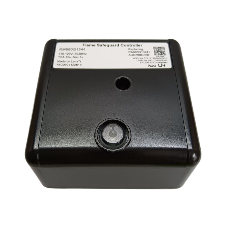 LenxTi RM890G1344 Replacement for RA890G1344 / AUR890G330 Flame Safeguard Primary Control