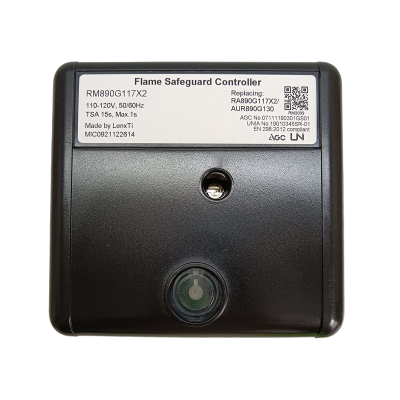 LenxTi RM890G117X2 Replacement for RA890G117X2 / AUR890G130 Flame Safeguard Primary Control