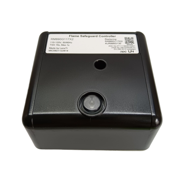 LenxTi RM890G117X2 Replacement for RA890G117X2 / AUR890G130 Flame Safeguard Primary Control
