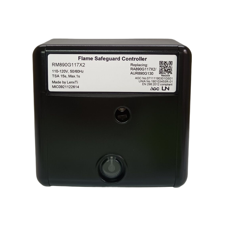 LenxTi RM890G117X2 Replacement for RA890G117X2 / AUR890G130 Flame Safeguard Primary Control