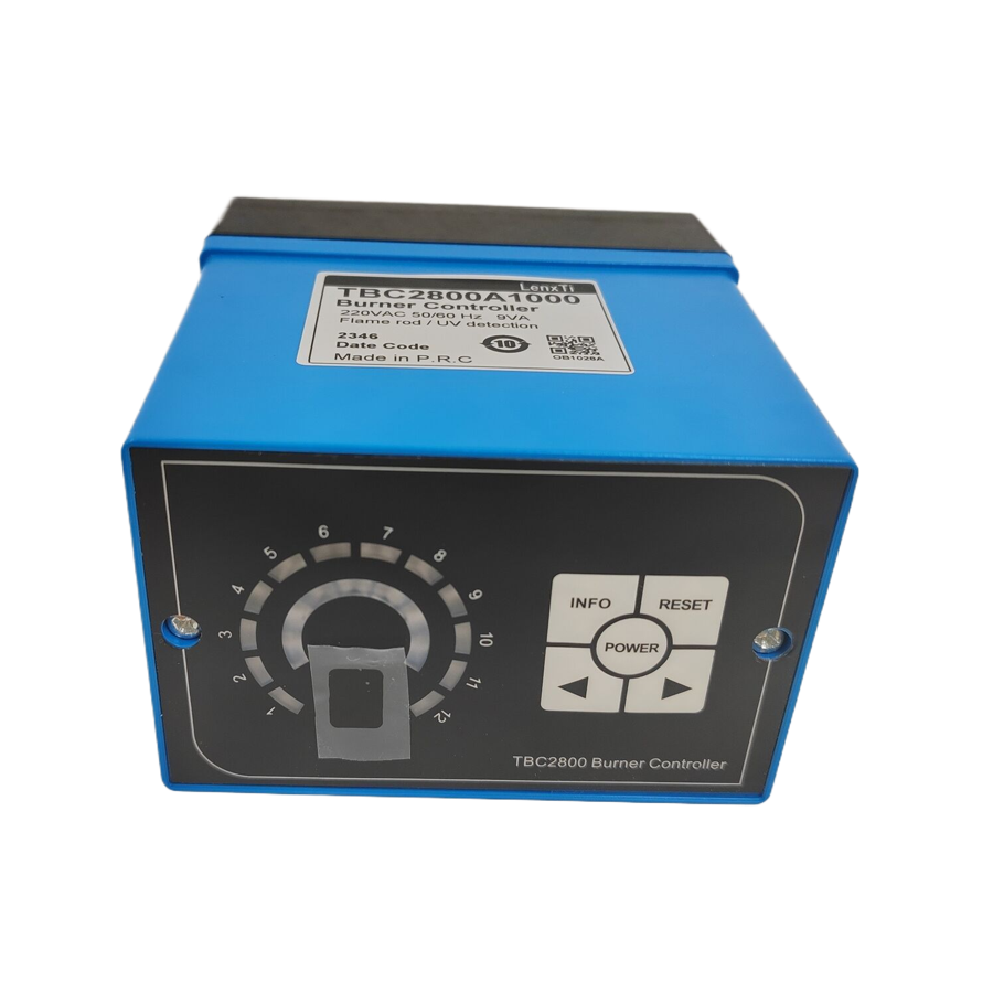 LenxTi TBC2800A1000 Digital Burner Controller