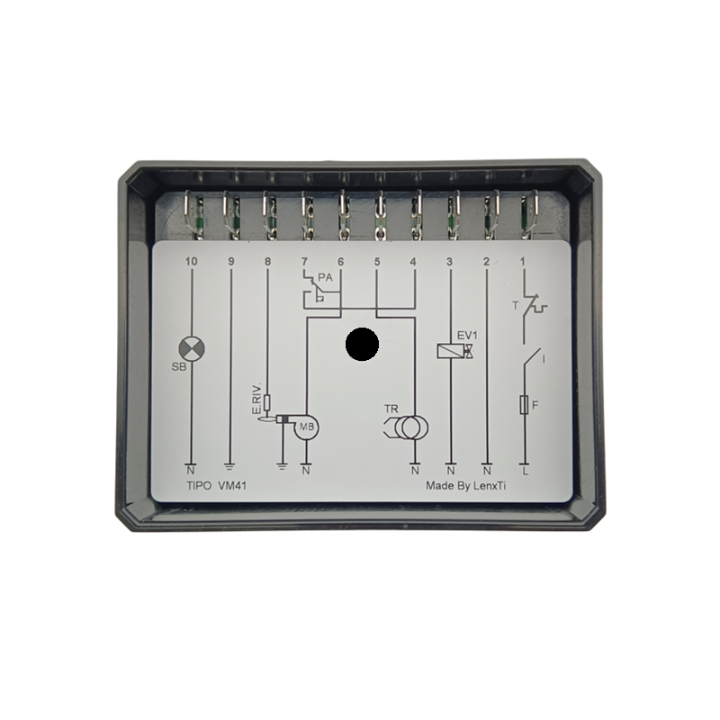 LenxTi VM41 37200031 Burner Controller Automatic Control Systems For Forced Draught Burners For Gaseous Fuels