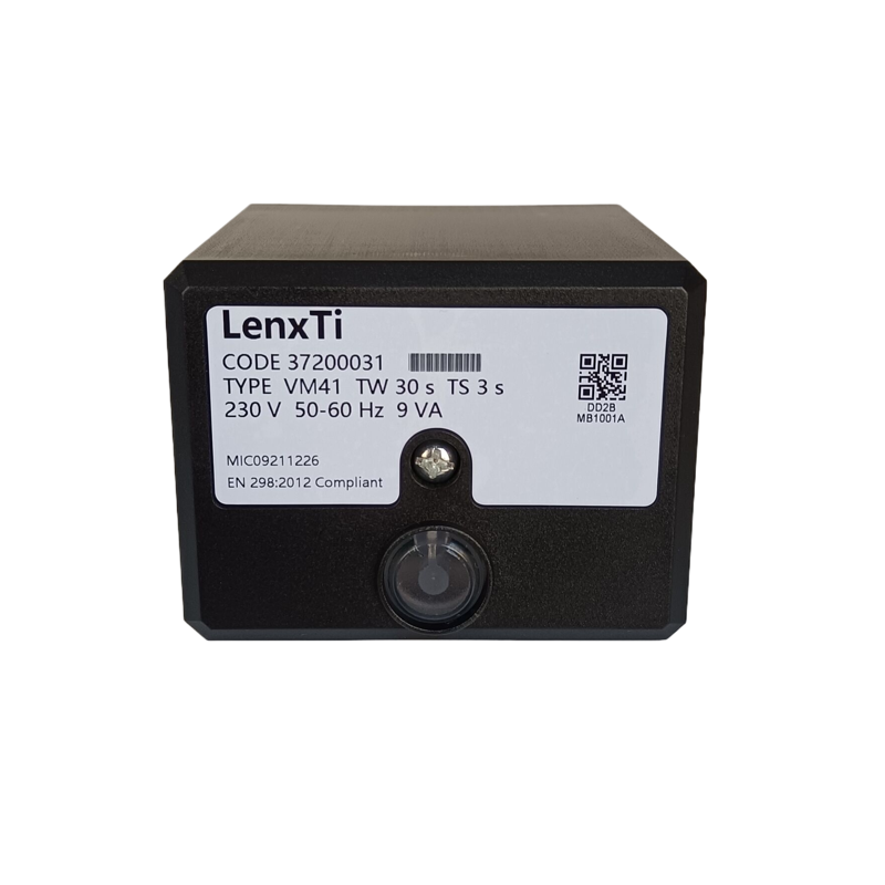 LenxTi VM41 37200031 Burner Controller Automatic Control Systems For Forced Draught Burners For Gaseous Fuels