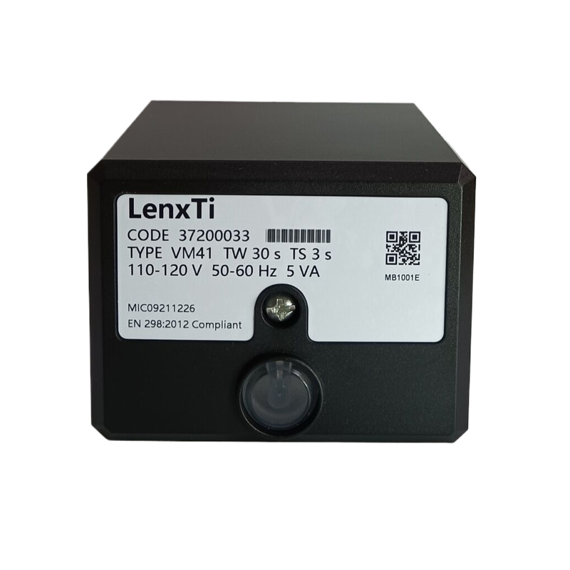 LenxTi VM41 37200033 Burner Controller Automatic Control Systems For Forced Draught Burners For Gaseous Fuels