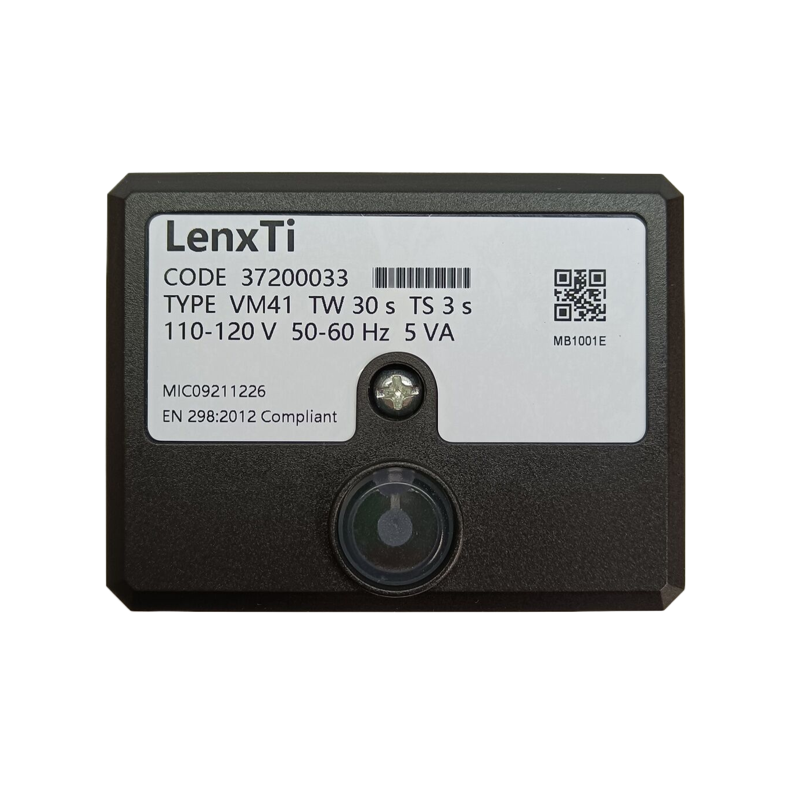 LenxTi VM41 37200033 Burner Controller Automatic Control Systems For Forced Draught Burners For Gaseous Fuels