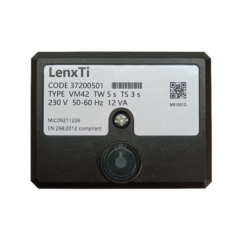 LenxTi VM42 37200501 Burner Controller Automatic Control Systems For Forced Draught Burners For Gaseous Fuels