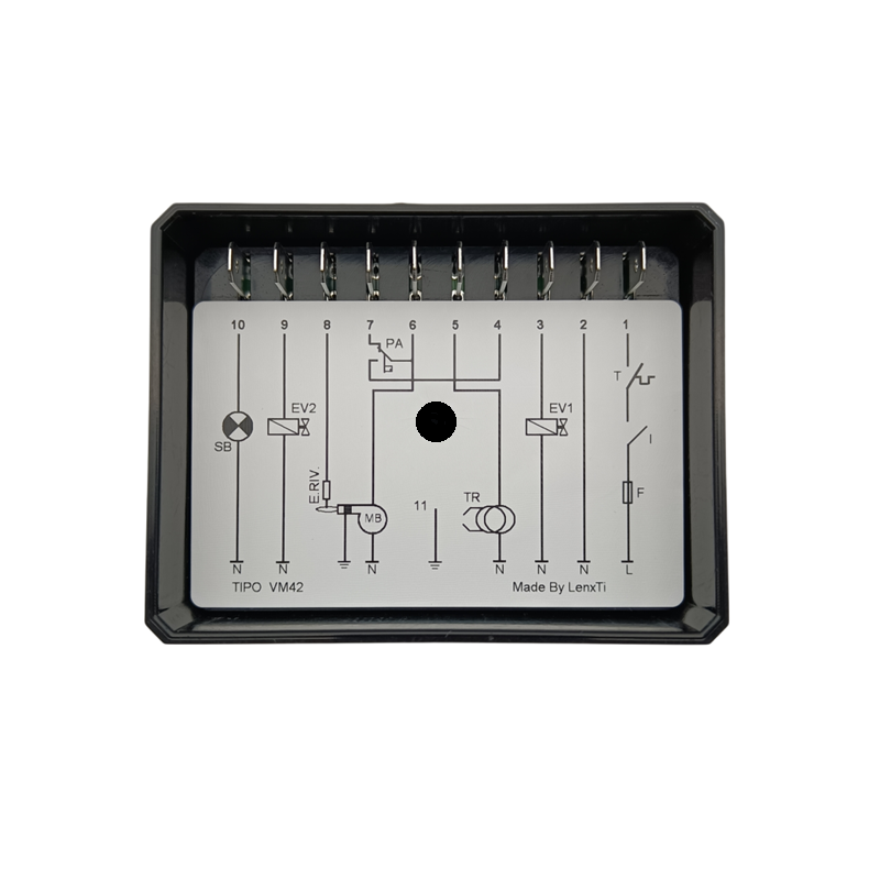 LenxTi VM42 37200521 Burner Controller Automatic Control Systems For Forced Draught Burners For Gaseous Fuels