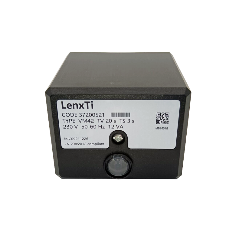 LenxTi VM42 37200521 Burner Controller Automatic Control Systems For Forced Draught Burners For Gaseous Fuels