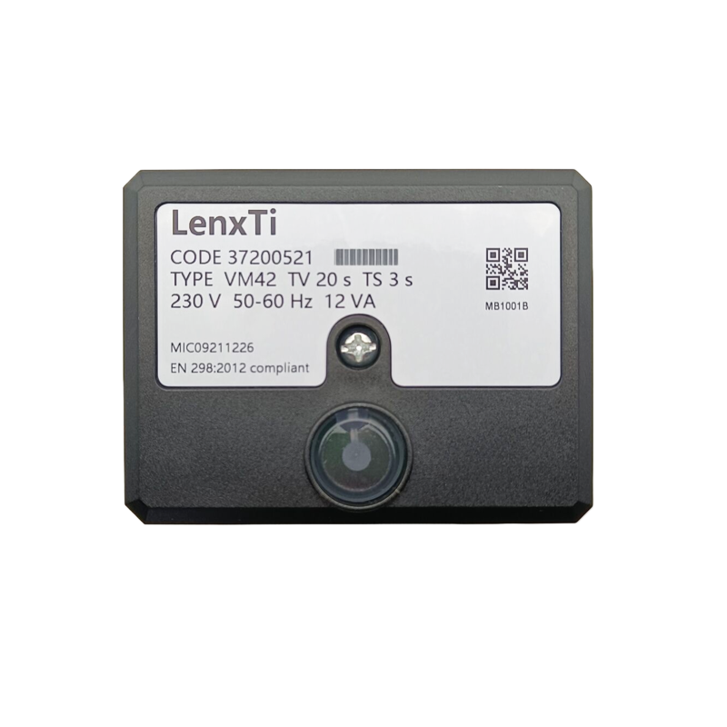 LenxTi VM42 37200521 Burner Controller Automatic Control Systems For Forced Draught Burners For Gaseous Fuels