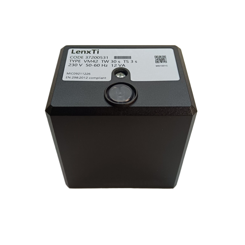 LenxTi VM42 37200531 Burner Controller Automatic Control Systems For Forced Draught Burners For Gaseous Fuels