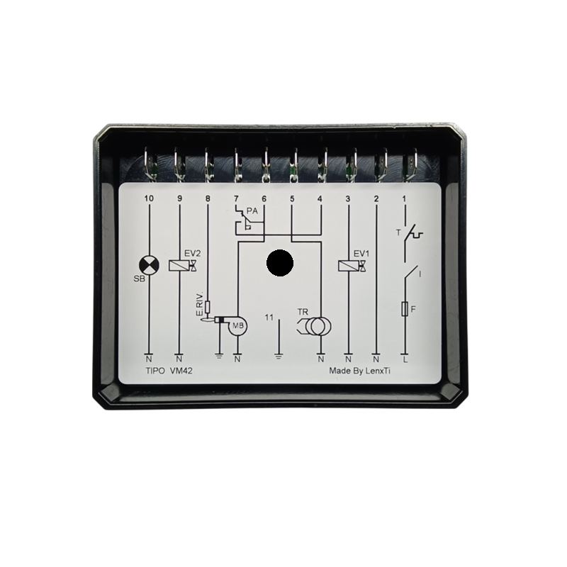 LenxTi VM42 37200531 Burner Controller Automatic Control Systems For Forced Draught Burners For Gaseous Fuels