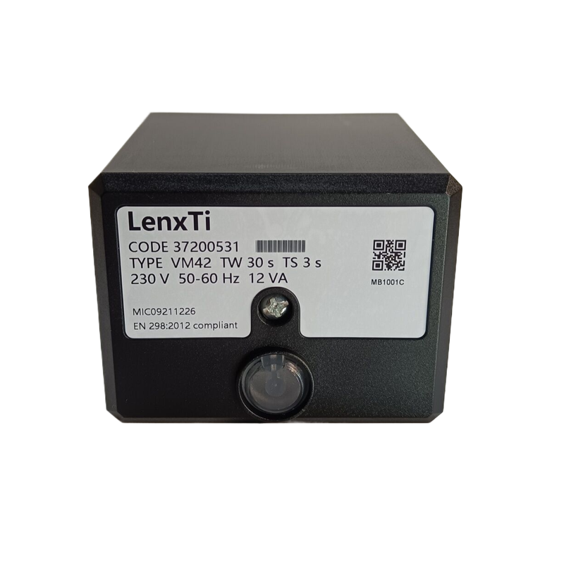 LenxTi VM42 37200531 Burner Controller Automatic Control Systems For Forced Draught Burners For Gaseous Fuels