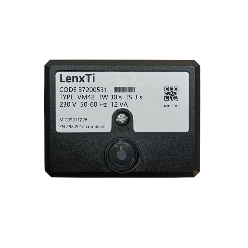 LenxTi VM42 37200531 Burner Controller Automatic Control Systems For Forced Draught Burners For Gaseous Fuels